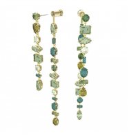 Orecchini Swarovski Donna GEMA in Lega metallica Cristallo 5613734 - 5613734
